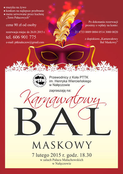 bal maskowy 2015