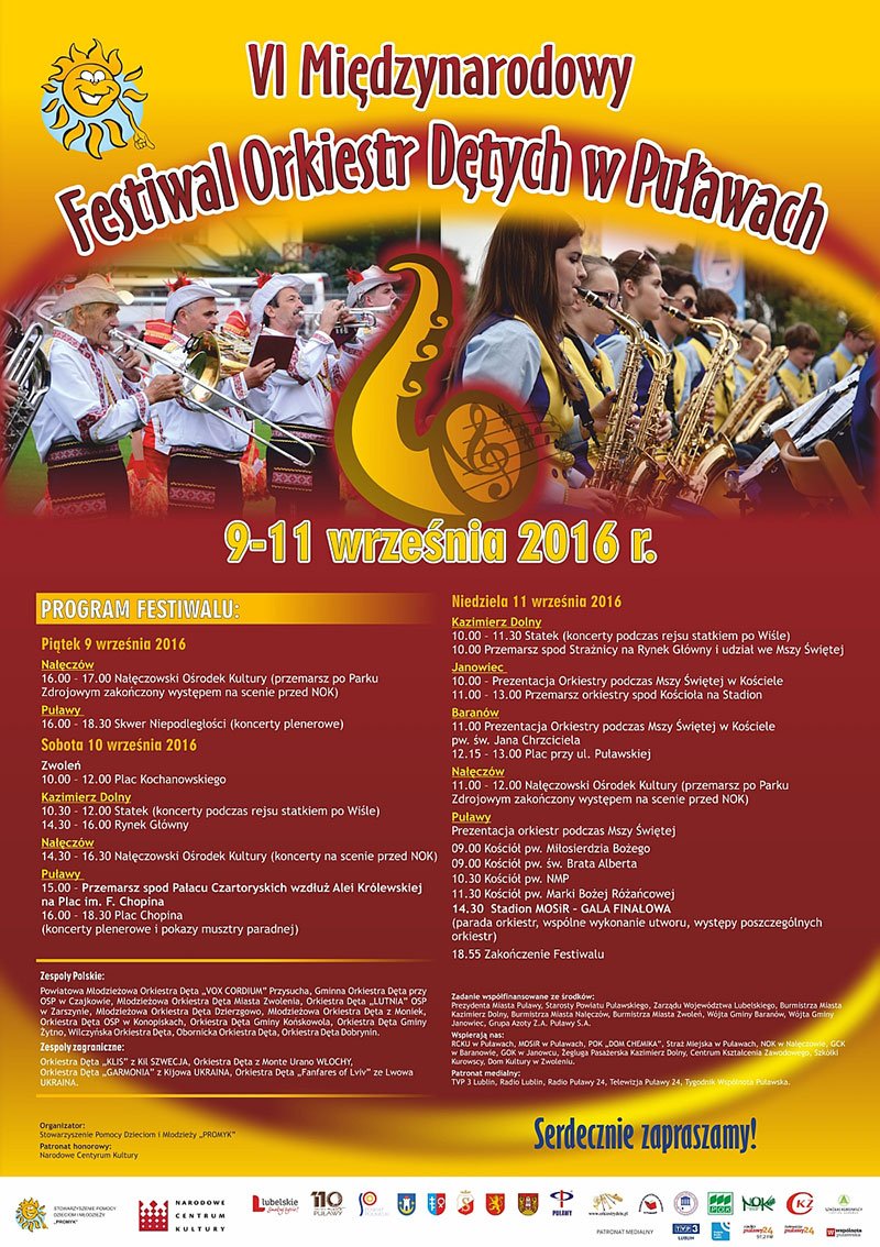 festiwal orkiestr detych 2016