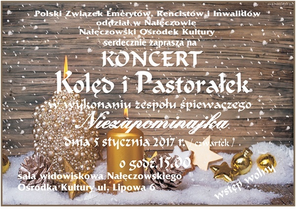 koncert koled pastoralek