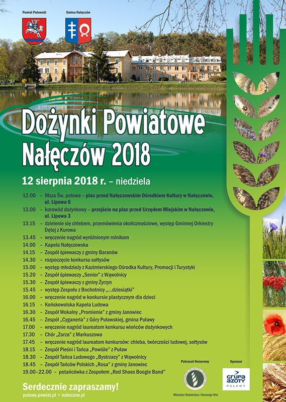 dozynki powiatowe 2018