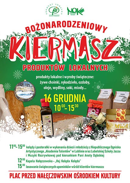 kiermasz bozonarodzeniowy