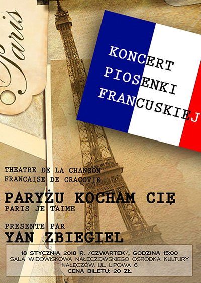 koncert piosenki francuskiej