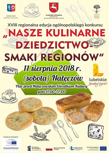 smaki regionow