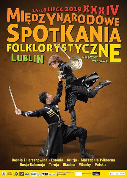 34 spotkania folklorystyczne