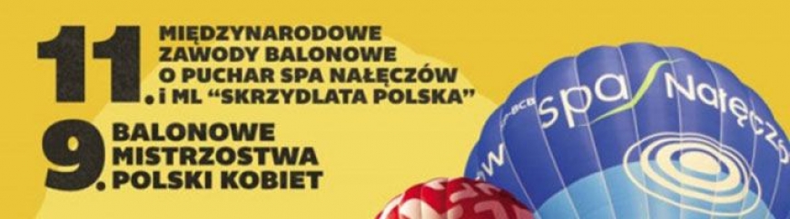 Zawody balonowe Nałęczów 2016