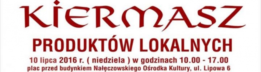 Kiermasz produktow lokalnych