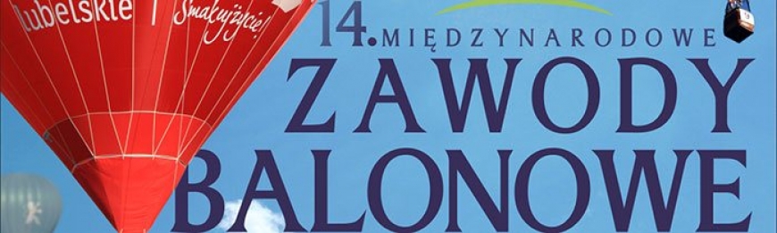 14. Międzynarodowe Zawody Balonowe Nałęczów 2019