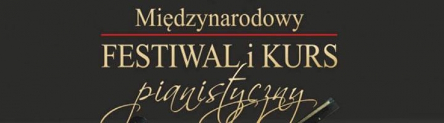 XX Międzynarodowy festiwal i kurs pianistyczny