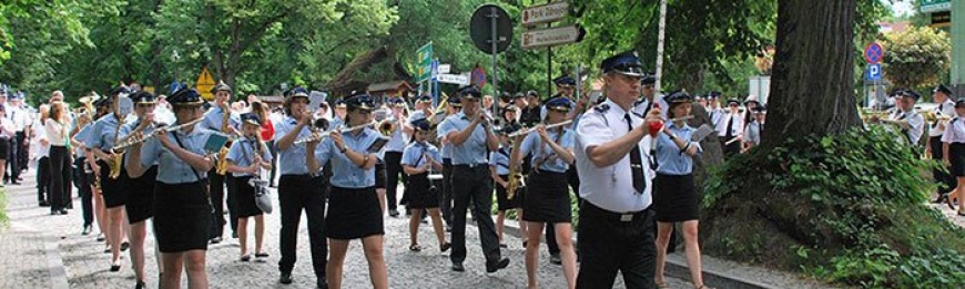 Jest w orkiestrach dętych jakaś siła